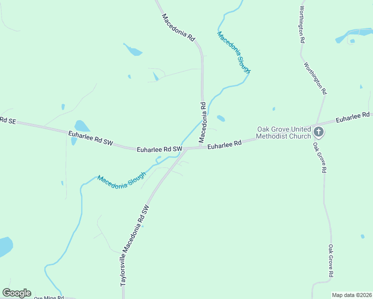 map of restaurants, bars, coffee shops, grocery stores, and more near 701 Taylorsville Macedonia Road Southwest in Taylorsville