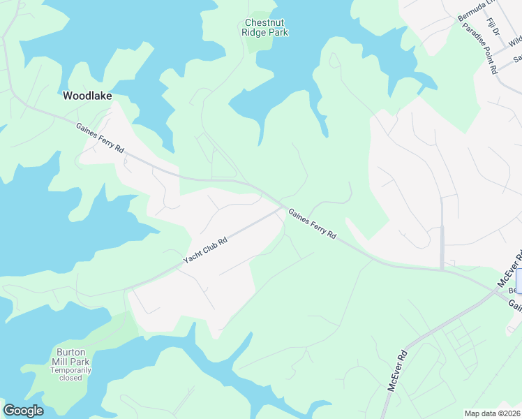 map of restaurants, bars, coffee shops, grocery stores, and more near 6415 Winter Harbor Drive in Flowery Branch
