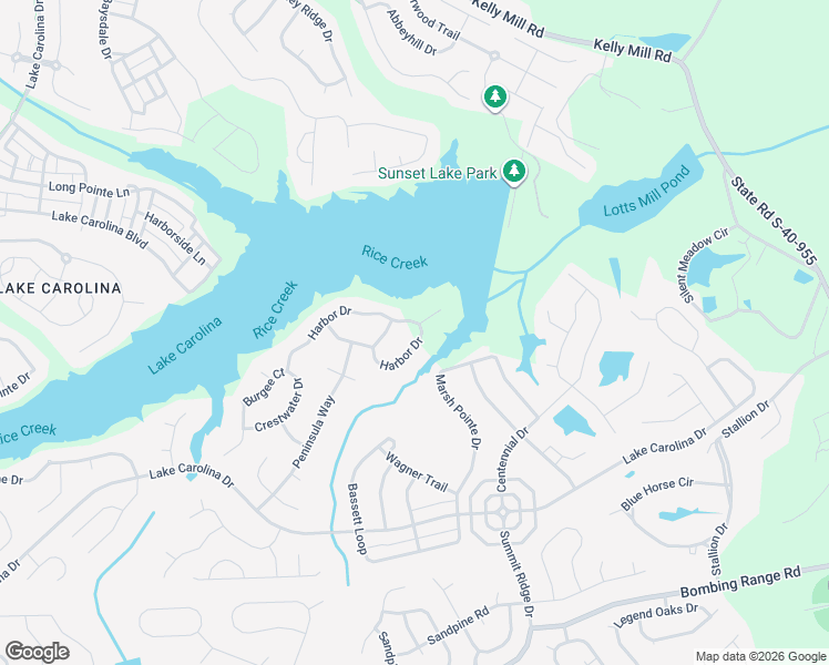 map of restaurants, bars, coffee shops, grocery stores, and more near 301 Harbor Drive in Columbia