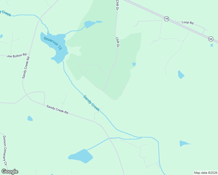 map of restaurants, bars, coffee shops, grocery stores, and more near 817 Club Drive in Commerce