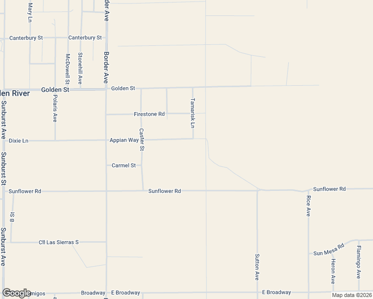 map of restaurants, bars, coffee shops, grocery stores, and more near 4323 Center Avenue in Joshua Tree