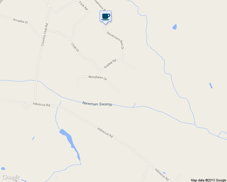 map of restaurants, bars, coffee shops, grocery stores, and more near 920 Woodlawn Drive in Lamar