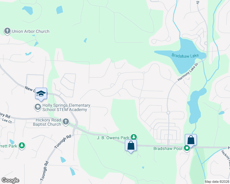 map of restaurants, bars, coffee shops, grocery stores, and more near 674 Lorimore Pass in Canton
