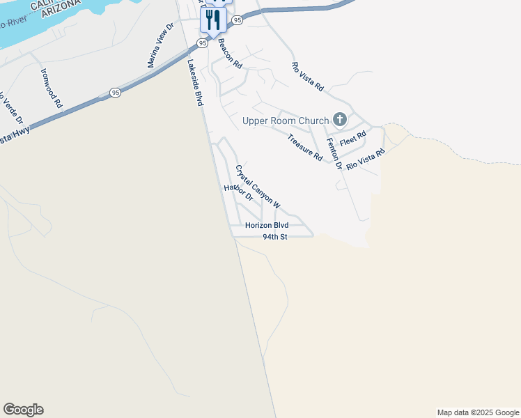 map of restaurants, bars, coffee shops, grocery stores, and more near 10947 Captain Lane in Parker