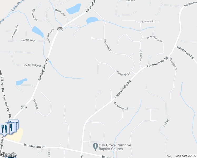 map of restaurants, bars, coffee shops, grocery stores, and more near 405 Bodium Court in Alpharetta