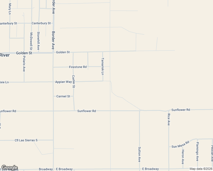 map of restaurants, bars, coffee shops, grocery stores, and more near 4323 Center Avenue in Joshua Tree