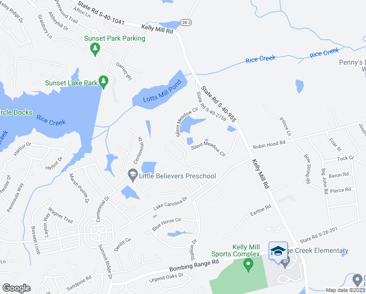 map of restaurants, bars, coffee shops, grocery stores, and more near 461 Denman Loop in Columbia