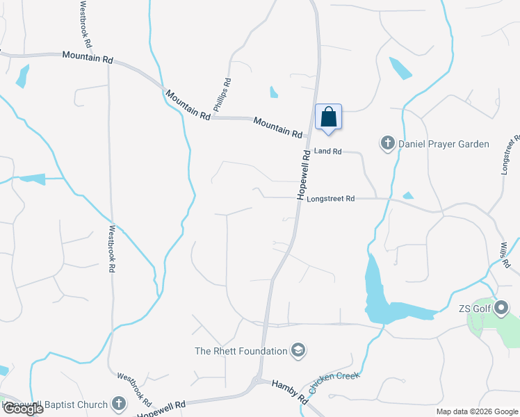 map of restaurants, bars, coffee shops, grocery stores, and more near 15965 Meadow King Way in Alpharetta