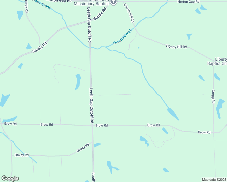 map of restaurants, bars, coffee shops, grocery stores, and more near 181 Gene Mashburn Road in Boaz