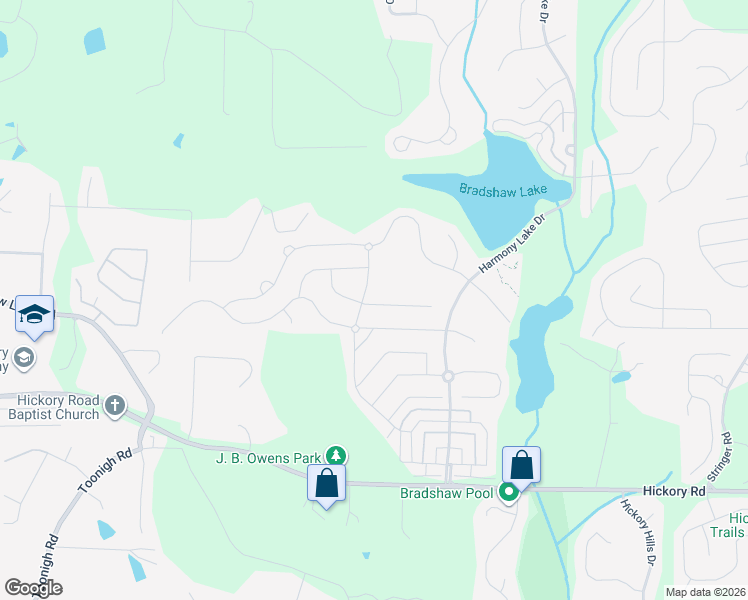 map of restaurants, bars, coffee shops, grocery stores, and more near 213 Glenwood Drive in Canton