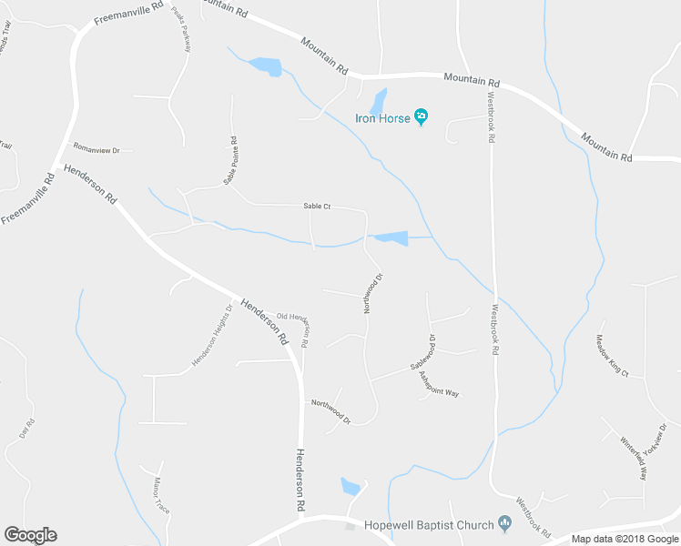 map of restaurants, bars, coffee shops, grocery stores, and more near 425 Northwood Cove in Alpharetta