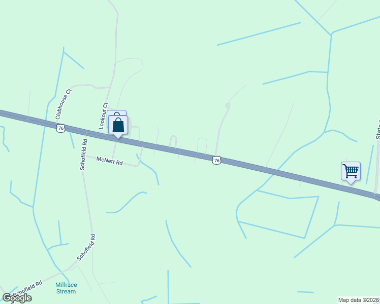 map of restaurants, bars, coffee shops, grocery stores, and more near 1930 U.S. 76 in Marion