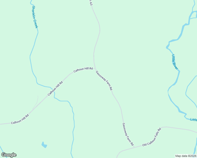 map of restaurants, bars, coffee shops, grocery stores, and more near 1516 Gassoway Farm Road in Abbeville