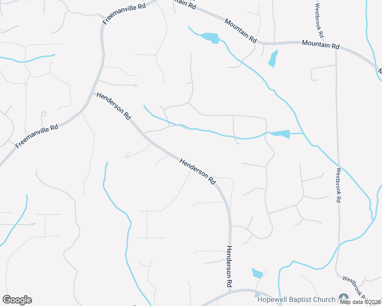 map of restaurants, bars, coffee shops, grocery stores, and more near 16135 Henderson Road in Alpharetta