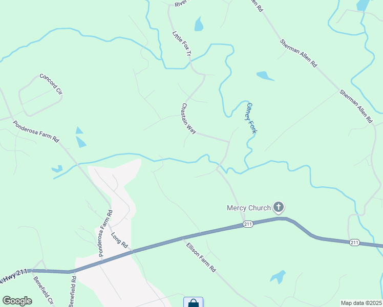 map of restaurants, bars, coffee shops, grocery stores, and more near 5259 Red Hawk Drive in Gainesville