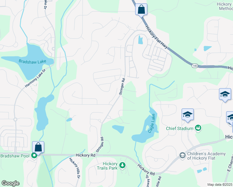 map of restaurants, bars, coffee shops, grocery stores, and more near 526 Rosemont Avenue in Canton