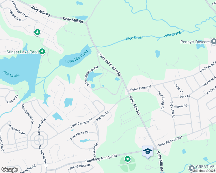 map of restaurants, bars, coffee shops, grocery stores, and more near 115 Silent Meadows in Elgin