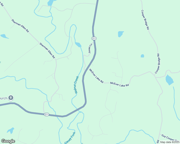 map of restaurants, bars, coffee shops, grocery stores, and more near 3511 Tanners Mill Road in Gainesville