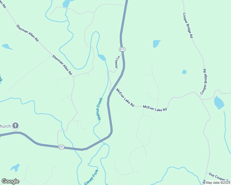 map of restaurants, bars, coffee shops, grocery stores, and more near 3511 Tanners Mill Road in Gainesville
