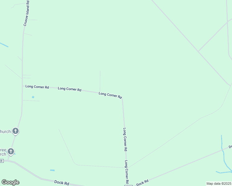 map of restaurants, bars, coffee shops, grocery stores, and more near 751 Long Corner Road in Whiteville