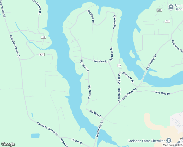 map of restaurants, bars, coffee shops, grocery stores, and more near 580 Big Nose Drive in Centre