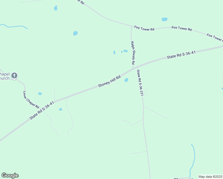 map of restaurants, bars, coffee shops, grocery stores, and more near 1197 Stoney Hill Road in Prosperity