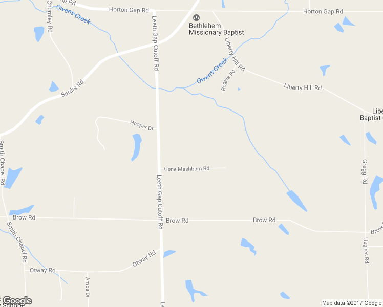 map of restaurants, bars, coffee shops, grocery stores, and more near 181 Gene Mashburn Road in Boaz