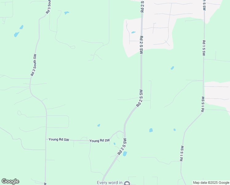 map of restaurants, bars, coffee shops, grocery stores, and more near 260 Road 2 South Southwest in Cartersville