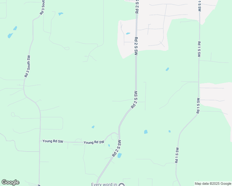 map of restaurants, bars, coffee shops, grocery stores, and more near 260 Road 2 South Southwest in Cartersville