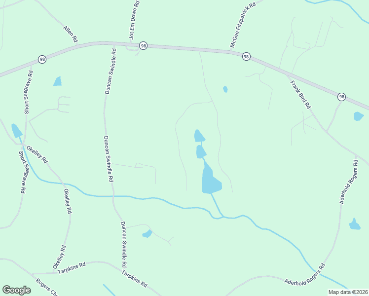 map of restaurants, bars, coffee shops, grocery stores, and more near 351 West Minish Lake Road in Commerce