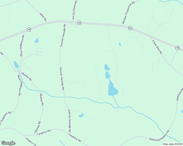 map of restaurants, bars, coffee shops, grocery stores, and more near 351 Minish Lake Road in Commerce