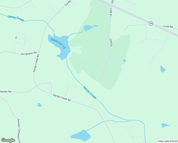 map of restaurants, bars, coffee shops, grocery stores, and more near 1500 Red Cedar Road in Commerce