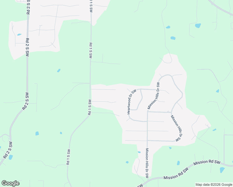 map of restaurants, bars, coffee shops, grocery stores, and more near 127 Remington Drive Southwest in Cartersville