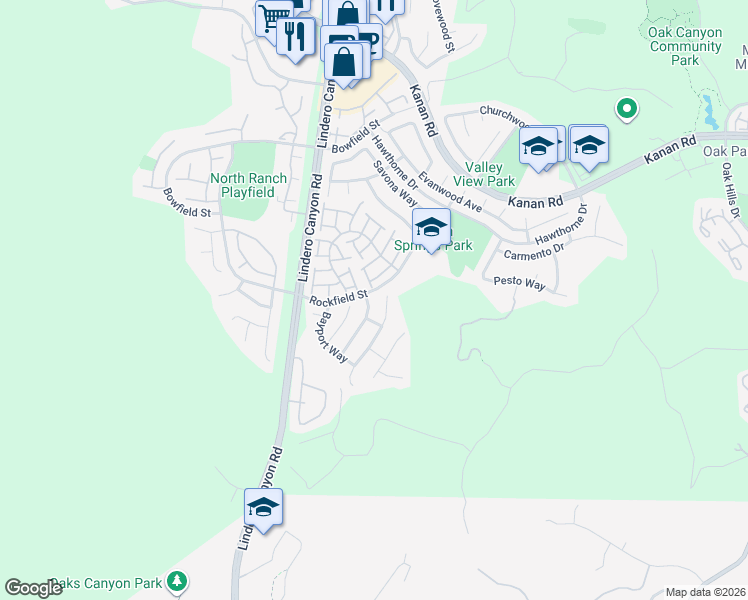 map of restaurants, bars, coffee shops, grocery stores, and more near 344 Turin Street in Oak Park