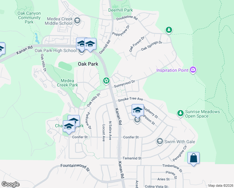 map of restaurants, bars, coffee shops, grocery stores, and more near 323 Sprucewood Avenue in Oak Park