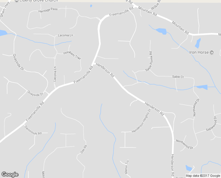 map of restaurants, bars, coffee shops, grocery stores, and more near 16218 Henderson Road in Alpharetta