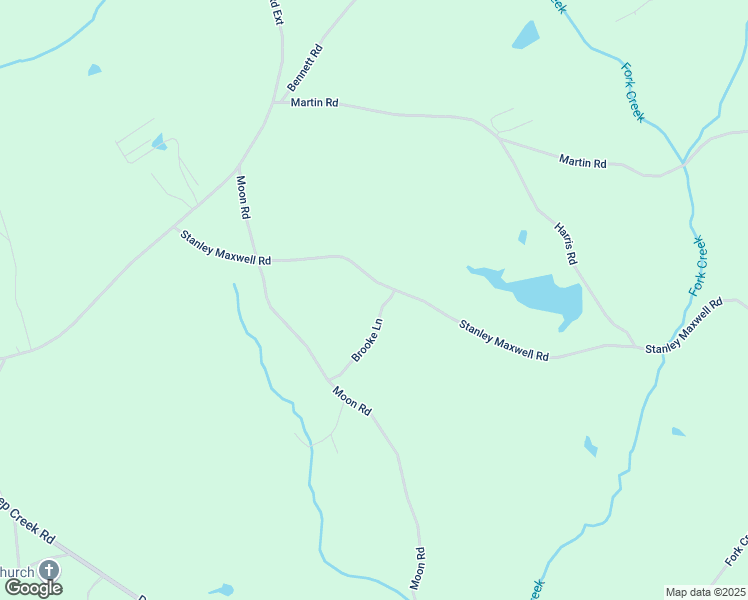 map of restaurants, bars, coffee shops, grocery stores, and more near 1929 Brooke Lane in Bowman