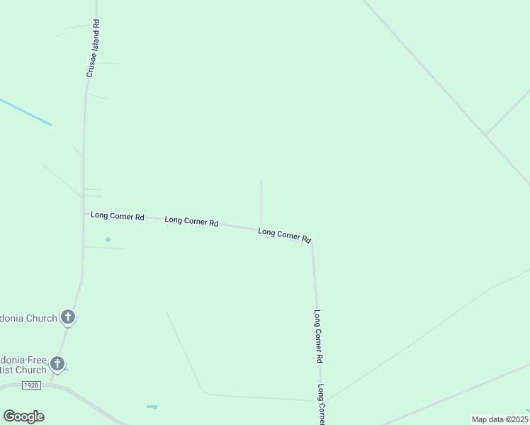 map of restaurants, bars, coffee shops, grocery stores, and more near 615 Long Corner Road in Whiteville