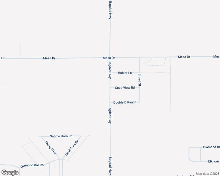 map of restaurants, bars, coffee shops, grocery stores, and more near 4300 Bagdad Highway in Twentynine Palms