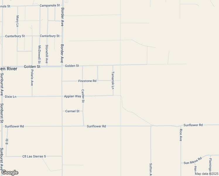 map of restaurants, bars, coffee shops, grocery stores, and more near 62823 Appian Way in Joshua Tree