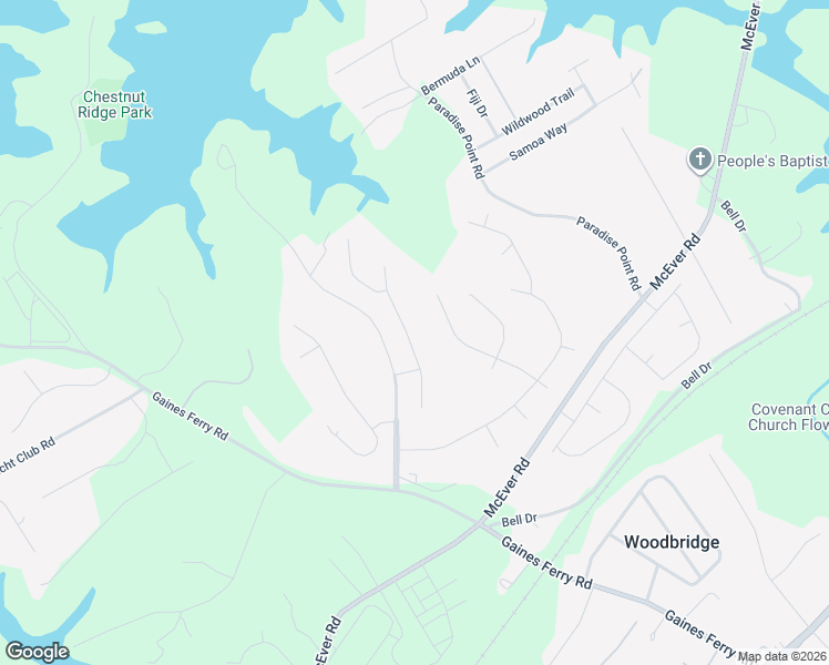 map of restaurants, bars, coffee shops, grocery stores, and more near 6456 Deep Valley Court in Flowery Branch