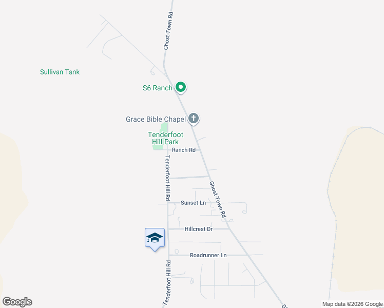 map of restaurants, bars, coffee shops, grocery stores, and more near 22875 Ranch Road in Congress