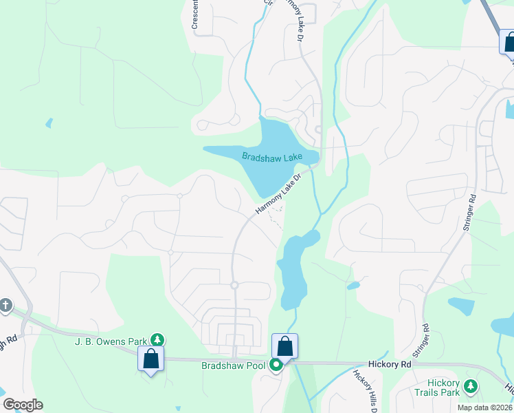 map of restaurants, bars, coffee shops, grocery stores, and more near 320 Harmony Lake Dr in Canton