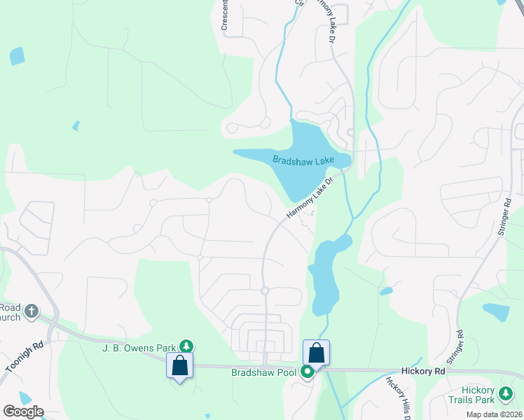 map of restaurants, bars, coffee shops, grocery stores, and more near 122 Edgewater Trail in Canton