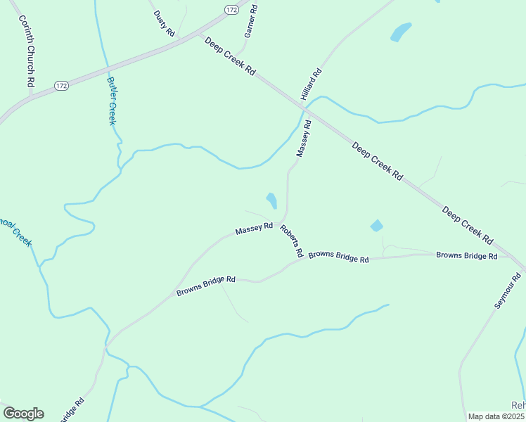 map of restaurants, bars, coffee shops, grocery stores, and more near 2016 John Tate Drive in Bowman