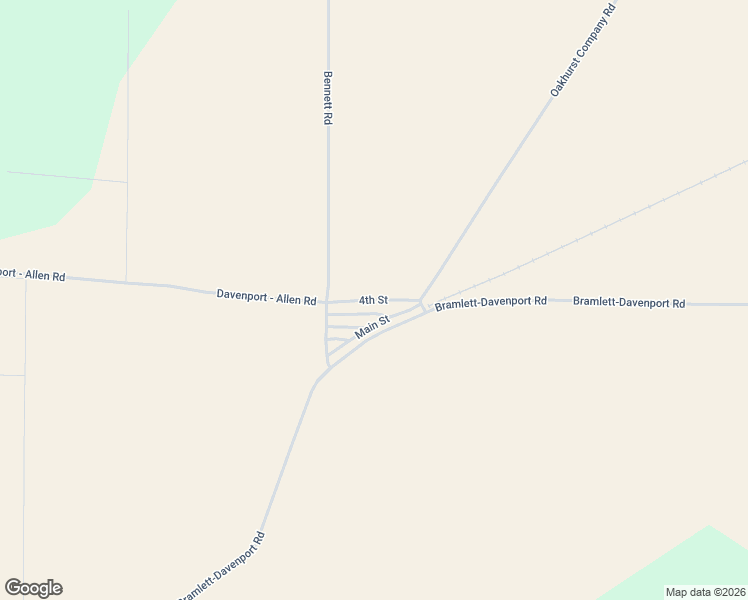 map of restaurants, bars, coffee shops, grocery stores, and more near Davenport - 4th Street in Coahoma County