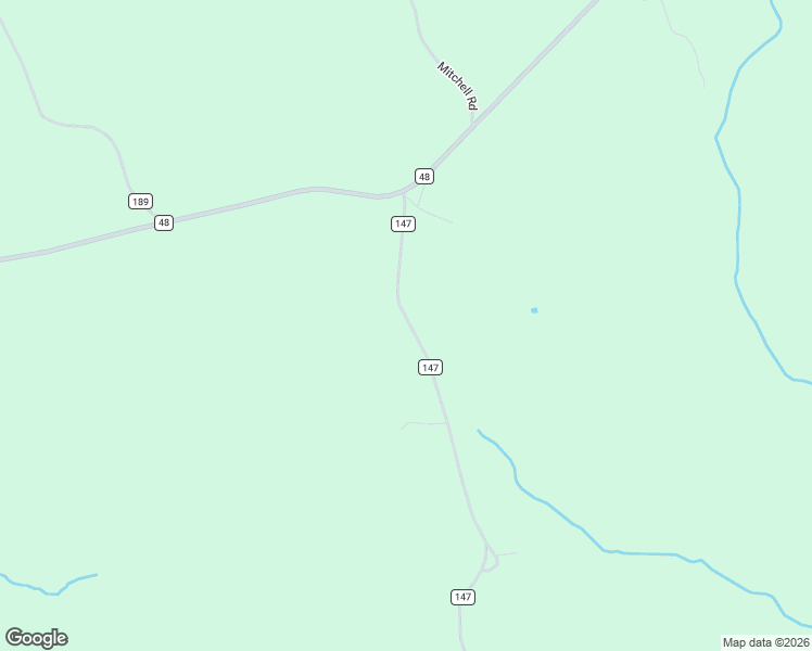 map of restaurants, bars, coffee shops, grocery stores, and more near 2245 County Road 147 in Bear Creek