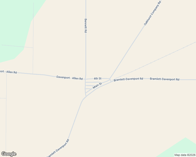 map of restaurants, bars, coffee shops, grocery stores, and more near Davenport - 4th Street in Clarksdale