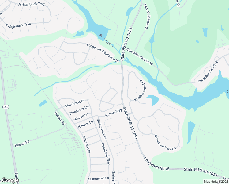 map of restaurants, bars, coffee shops, grocery stores, and more near 423 Staghorn Drive in Blythewood