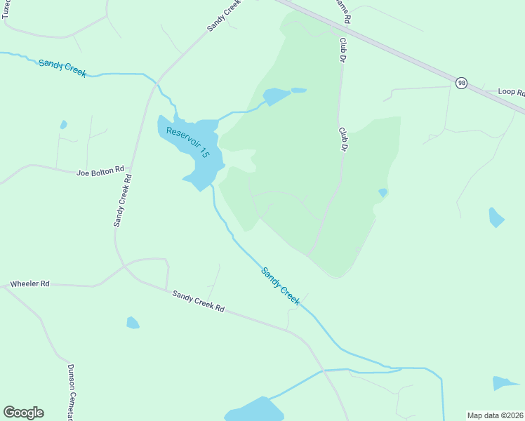 map of restaurants, bars, coffee shops, grocery stores, and more near 1500 Red Cedar Road in Commerce